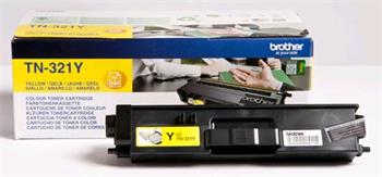 toner BROTHER TN-321 Yellow HL-L8250CDN/L8350CDW, DCP-L8400CDN/L8450CDW, MFC-L8650CDW/L8850CDW (1500 str.)