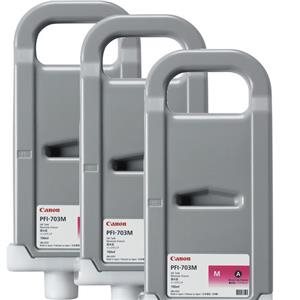 kazeta CANON PFI-703M magenta iPF 810/820 (3x 700ml)