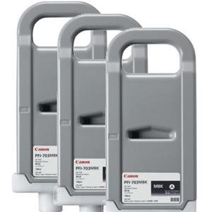 kazeta CANON PFI-703MBK matte black iPF 810/820 (3x 700ml)