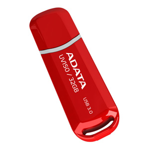 USB kľúč ADATA DashDrive Classic UV150 32GB červený (USB 3.0)