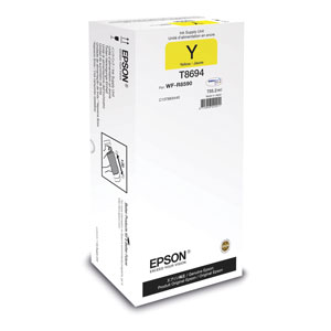 kazeta EPSON WorkForce Pro RIPS 8000 yellow XXL 75.000 strán