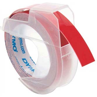 páska DYMO 3D Red Tape (9mm)
