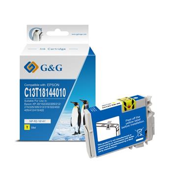 alt. kazeta G&G pre EPSON C13T18144013 XP-102 / XP-202 / XP-205 / XP-30 / XP-302 / XP-305 / XP-402 / XP-405 (10ml)
