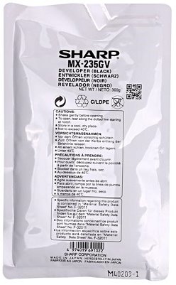 developer SHARP MX-235GV AR-5618/5620/5623, MX-M182D/M202D/M232D