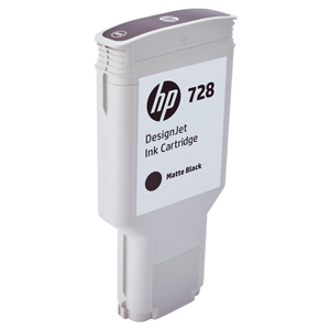 KAZETA HP F9J68A Čierna matná No.728  (130 ml)
