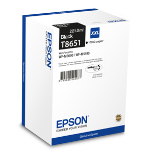 kazeta EPSON WF-M5190DW/M5690DWF black (10000 str.)