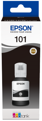 kazeta EPSON ecoTANK 101 Black - 127ml (7500 str.)