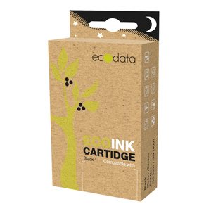 kazeta ECODATA EPSON T6641 Black L100/L200/L210/L300/L1300/L355/L365/L386/L455/L550/L565 100ml