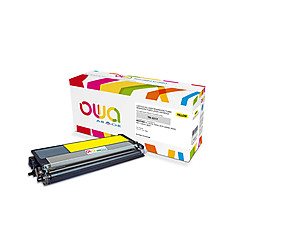 alt. toner OWA ARMOR pre BROTHER TN-321Y Yellow pre HL-L8250,8350,DCP-L8400,8450,MFC-L8650,8850 (1500 str.)