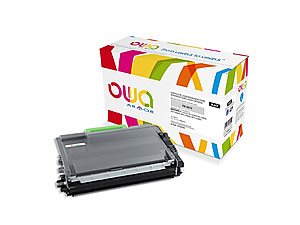 alt. toner OWA ARMOR pre BROTHER TN-3512 Black pre HL-L6250,HL-L6300,HL-L6400,DCP-L6600,MFC-L6800,MFC-L6900 (12000 str.)