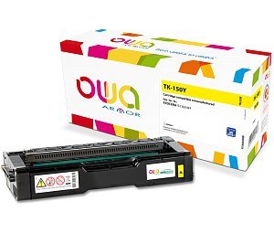 alt. toner OWA ARMOR pre KYOCERA MITA TK150Y Yellow pre FS-C 1020 MFP, FS-C 1020 MFP plus (6000 str.)