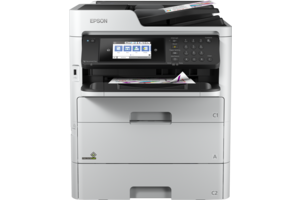 MFP atrament EPSON WorkForce Pro WF-C579RDTWF, A4, MFP, GLAN, duplex, ADF, Fax, WiFi, BT