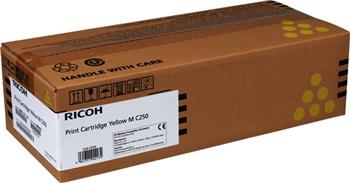 toner RICOH Typ MC250 Yellow Aficio M C250, P C300W