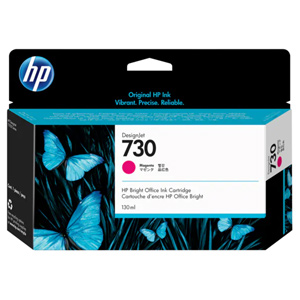 KAZETA HP P2V63A Purpurová No.730  (130 ml)