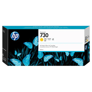 KAZETA HP P2V70A  Žltá No.730  (300 ml)