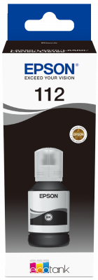 kazeta EPSON ecoTANK 112 Black pigment (7500 str.)