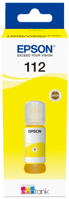 kazeta EPSON ecoTANK 112 Yellow pigment (6000 str.)