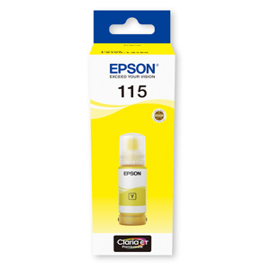 kazeta EPSON ecoTANK 115 Yellow pigment (6200 str.)