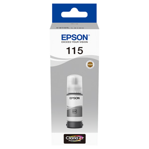 kazeta EPSON ecoTANK 115 Grey pigment (6200 str.)