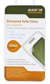 Ochrann tvrden sklo Aligator pre Apple iPhone 5/5C/5S/SE