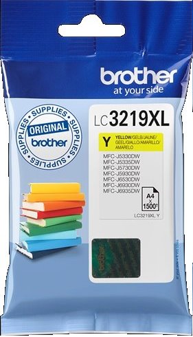 kazeta BROTHER LC-3219XL Yellow MFC-J5930DW/MFC-J6935DW (DE)