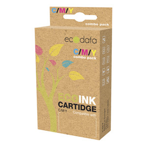 alt. kazeta ECODATA pre HP 3YM63AE Color/Farebná No.305XXL (550str.)