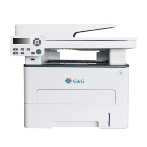 MFP laser G&G M4100DW, 33 A4/min, čb, duplex, LAN / WiFi / USB, ADF