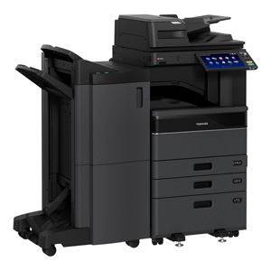 MFP TOSHIBA colour e-STUDIO4525AC + RADF + 4x toner + stolík