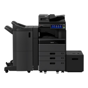 MFP TOSHIBA colour e-STUDIO5525AC + vrchný kryt + 4x toner