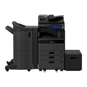 MFP TOSHIBA colour e-STUDIO6525AC + RADF + 4x toner + stolík
