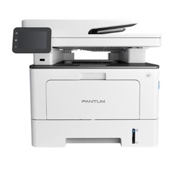MFP laser PANTUM BM5100FDW, 40 A4/min, čb, duplex, LAN / WiFi / NFC / USB, DADF,  3.5" far. dotyk.displej