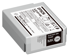 kazeta EPSON SJIC42P-MK ColorWorks C4000e Matte black (50ml)