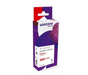 alt. kazeta wecare ARMOR pre pre CANON TS6150/TS8150/TR7550/TR8550 CLI-581BK XXL Black 10,5ml