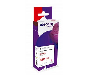 alt. kazeta wecare ARMOR pre pre CANON TS6150/TS8150/TR7550/TR8550 CLI-581M XXL Magenta 10,5ml (865 str.)