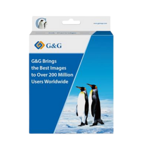 alt. kazeta G&G pre EPSON C13T11E140 WF-C5390DW/WF-C5890DWF XXL BK (10000 str.)