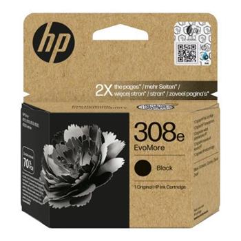 KAZETA HP 7FP22UE Čierna No.308e EvoMore (320 str.)