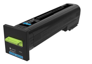 Toner Lexmark CS820, CX82x, CX860 CYAN (8000 str.)