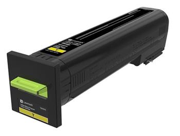 Toner Lexmark CS820, CX82x, CX860 YELLOW (8000 str.)
