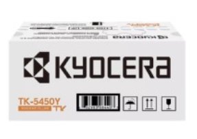 toner KYOCERA TK-5450Y PA2600cx/cwx, MA2600cfx/cwfx (3200 str.)
