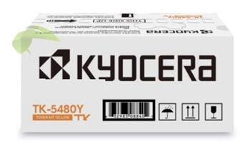 toner KYOCERA TK-5480Y PA2101, MA2101 (1250 str.)