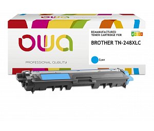alt. toner OWA ARMOR pre BROTHER TN-248XL Cyan (2300 str.)