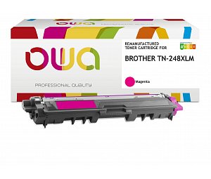 alt. toner OWA ARMOR pre BROTHER TN-248XL Magenta (2300 str.)