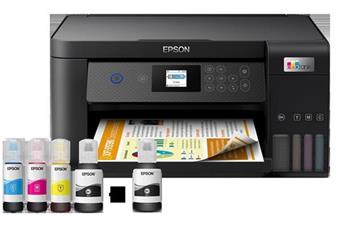 MFP "ecoTANK" ITS farebné atramentové EPSON L4360, A4, USB, WiFi/Direct, DUPLEX, iPrint, bezokrajová tlač fotografií
