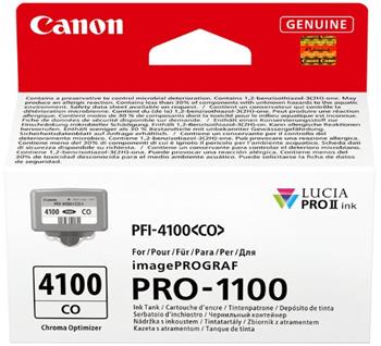 kazeta CANON PFI-4100CO Chroma Optimizer iPF PRO-1100 (80 ml)