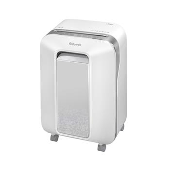 Skartovač Fellowes LX 201 (biela) / 2x12 / 4 / 12 listov / 230 / 23l / cross