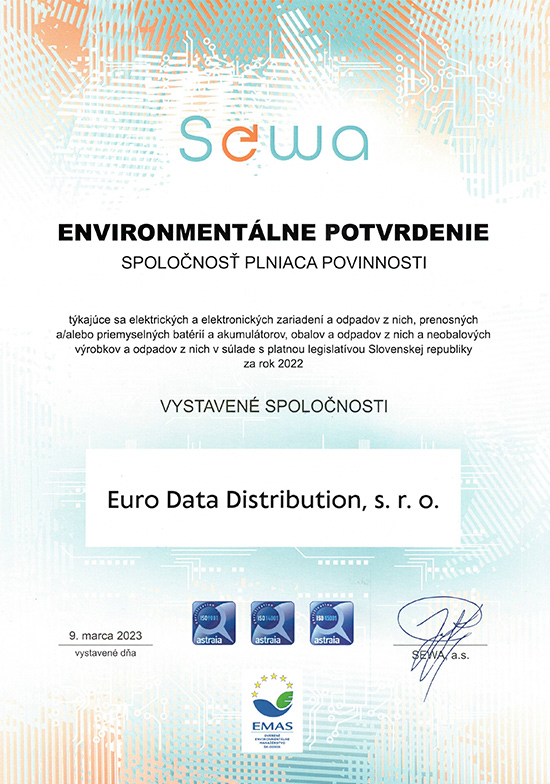 SEWA Potvrdenie 2022