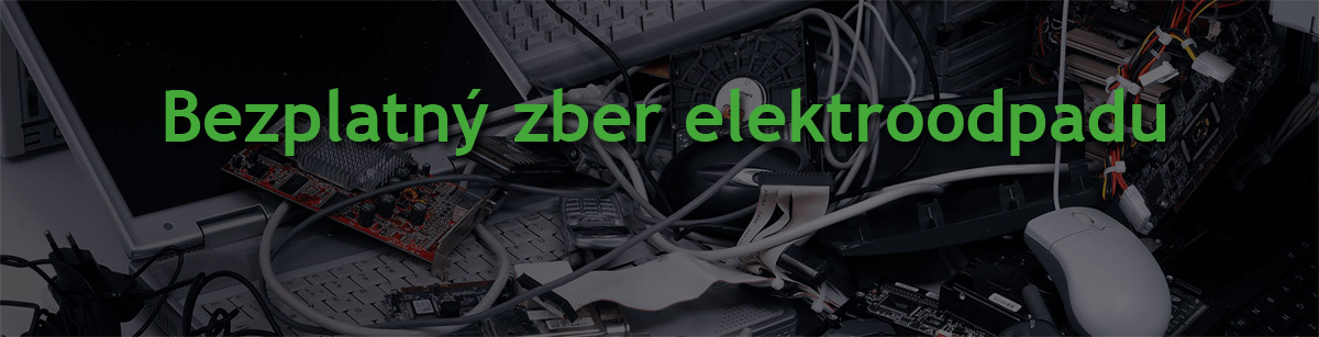 Bezplatný zber elektroodpadu