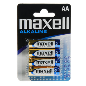 Batérie Maxell Alkaline LR6 (AA)