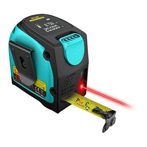 meracie pásmo s laserovým meračom vzdialenosti, Xiaomi Mileseey DT10 2v1 dosah 40 m