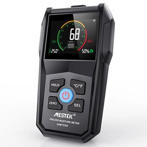 digitálny merač vlhkosti materiálov a dreva s LCD displejom Mestek WM700A